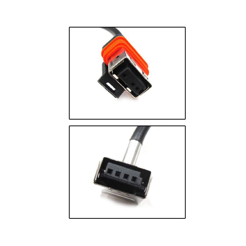 Onex O-NEX 2X HID Relay Harness D1S D1R D1C 35W/55W AMP Wiring Adapter Bulb/Ballast Connector - Image 2